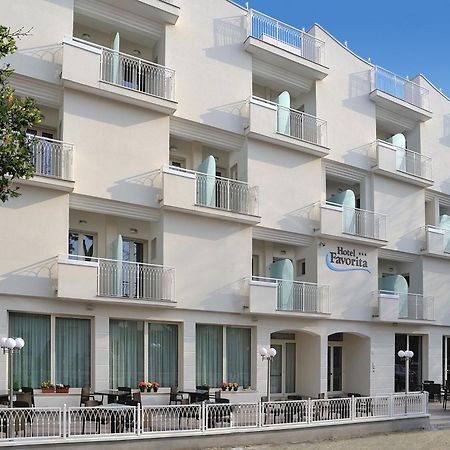 Hotel Favorita Cesenatico Exteriér fotografie