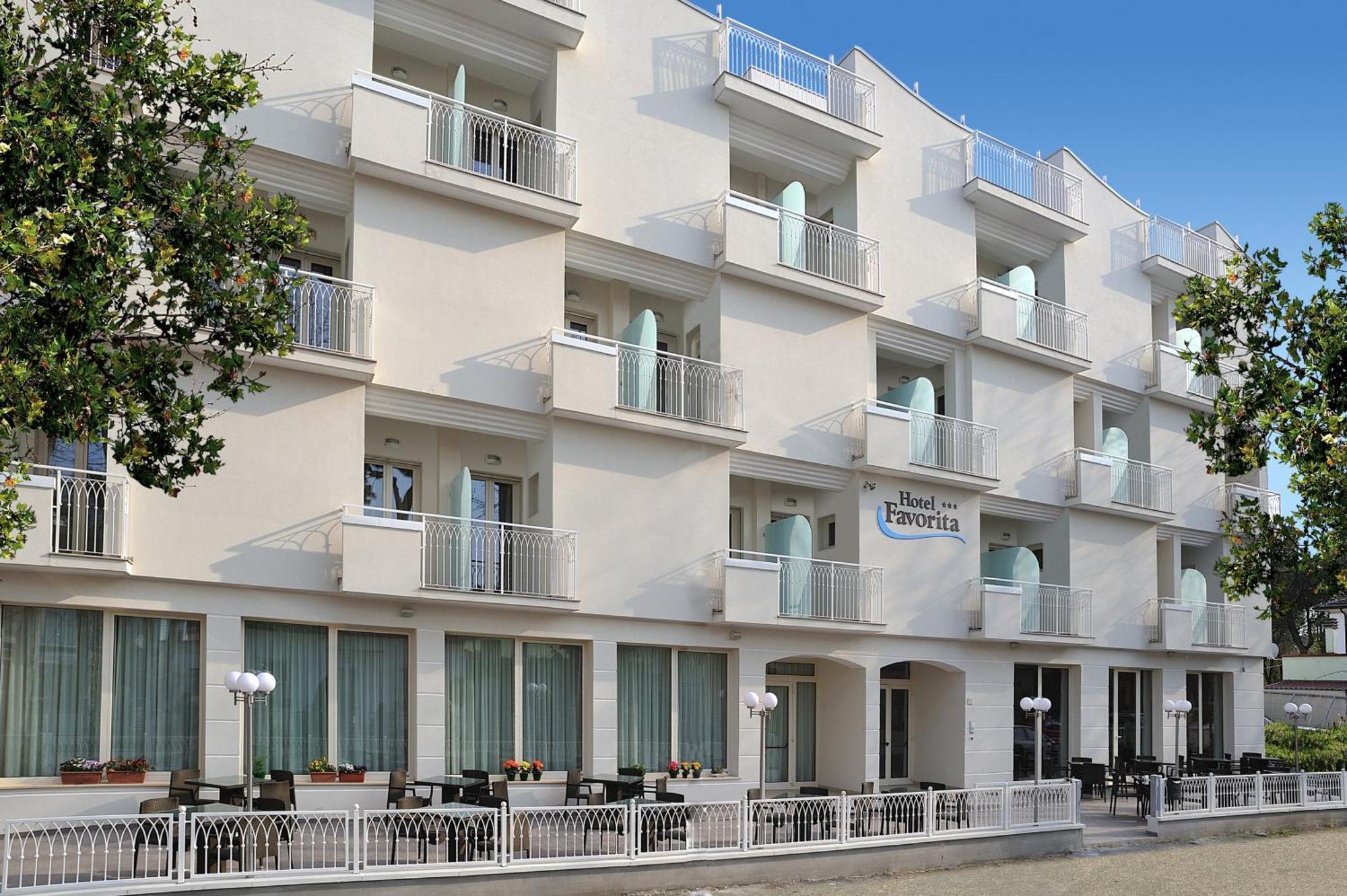 Hotel Favorita Cesenatico Exteriér fotografie